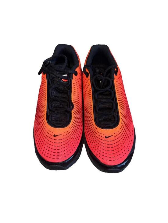 Nike Air Max DN Orange Black Mesh Men\'s Low Top Athletic Sneakers Sz 8 No Box
